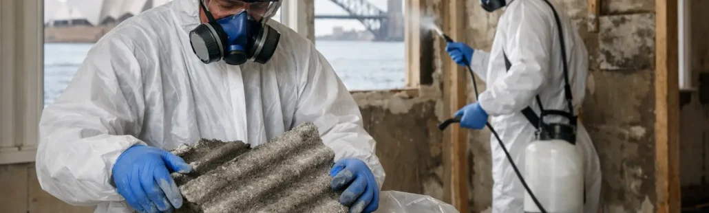 Asbestos Removal Before a Sydney Renovation