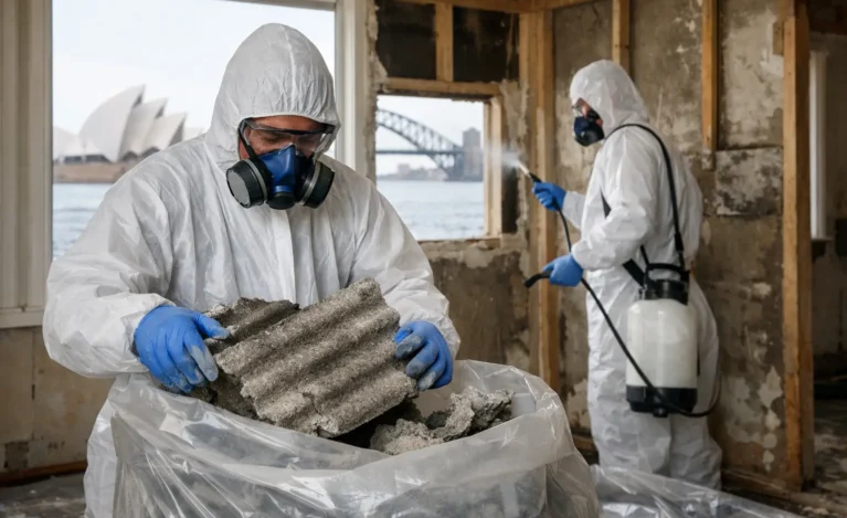 Asbestos Removal Before a Sydney Renovation