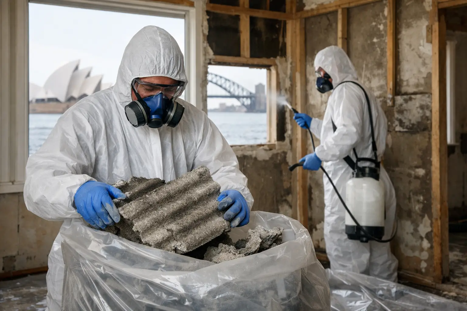 Asbestos Removal Before a Sydney Renovation