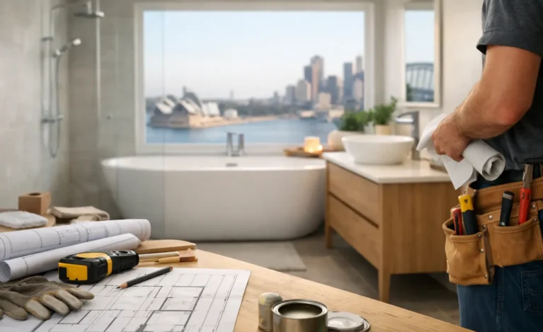 Bathroom Renovations Sydney Without the Stress