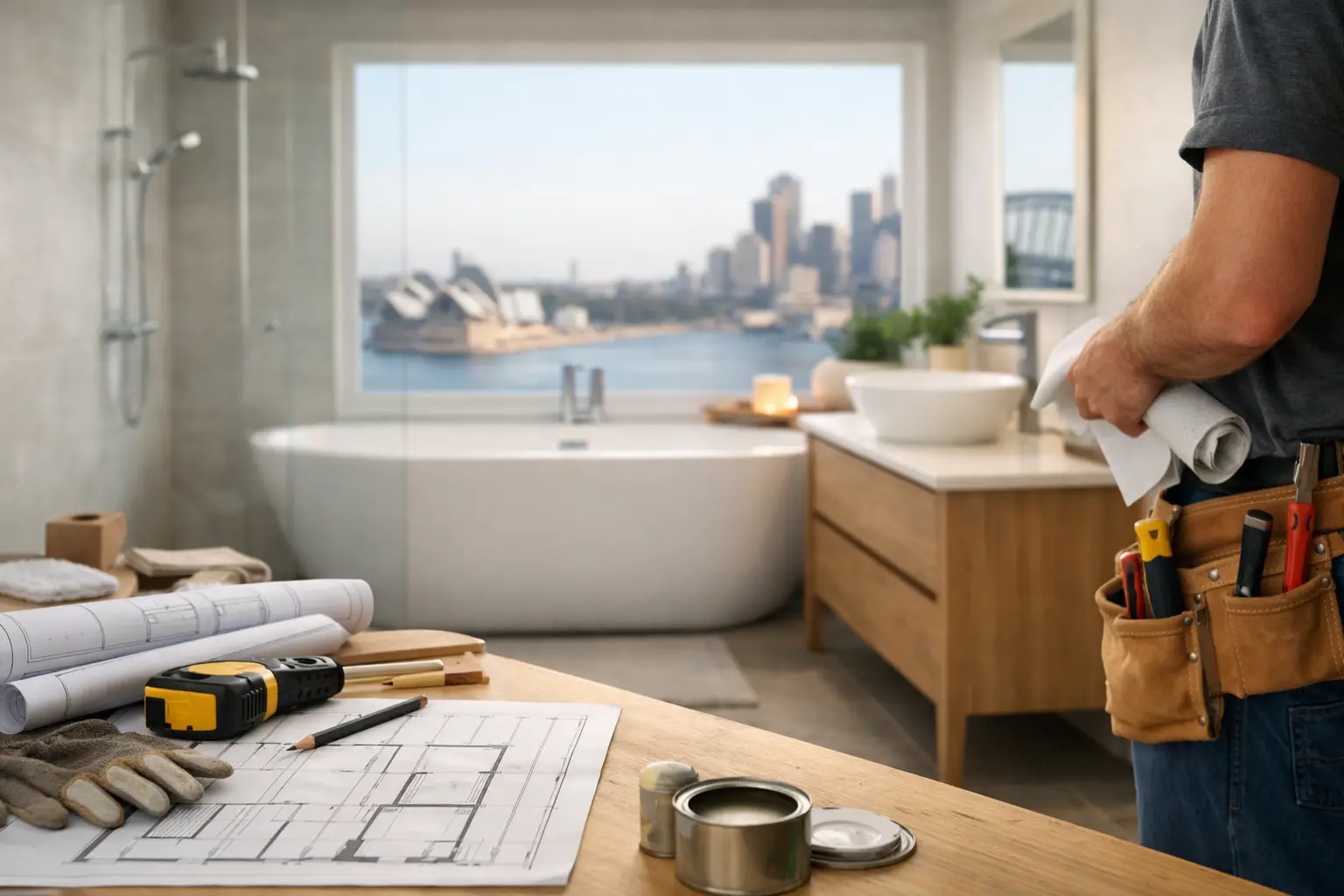 Bathroom Renovations Sydney Without the Stress