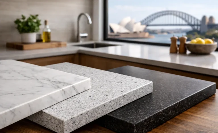 Best Durable Kitchen Benchtops for Sydney Homes
