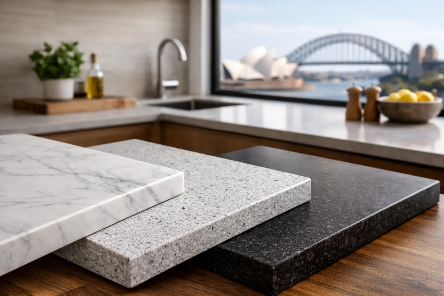 Best Durable Kitchen Benchtops for Sydney Homes