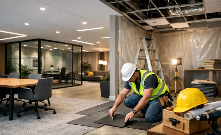 Commercial Office Renovations That Work Harder