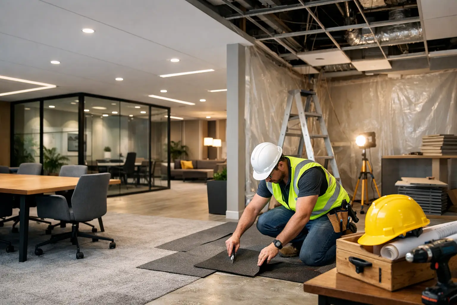 Commercial Office Renovations That Work Harder