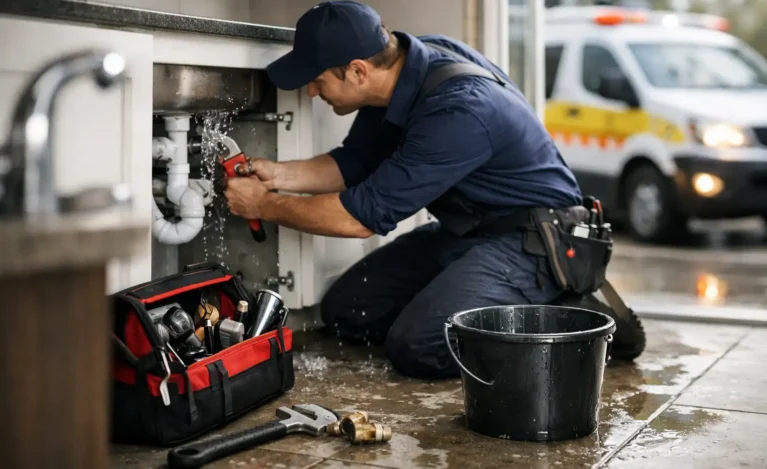 Emergency Plumbing Repairs Sydney Homeowners Need