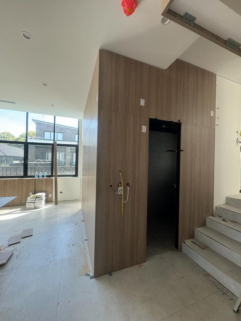 Home renovation project in Sylvania Sydney
