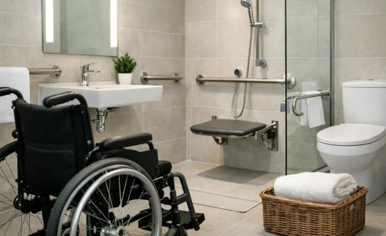 How to Design an Accessible Bathroom That Works How to Design an Accessible Bathroom That Works