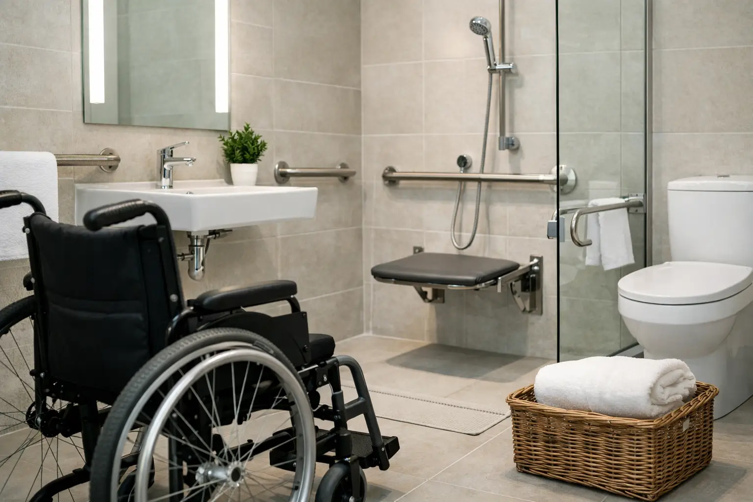 How to Design an Accessible Bathroom That Works