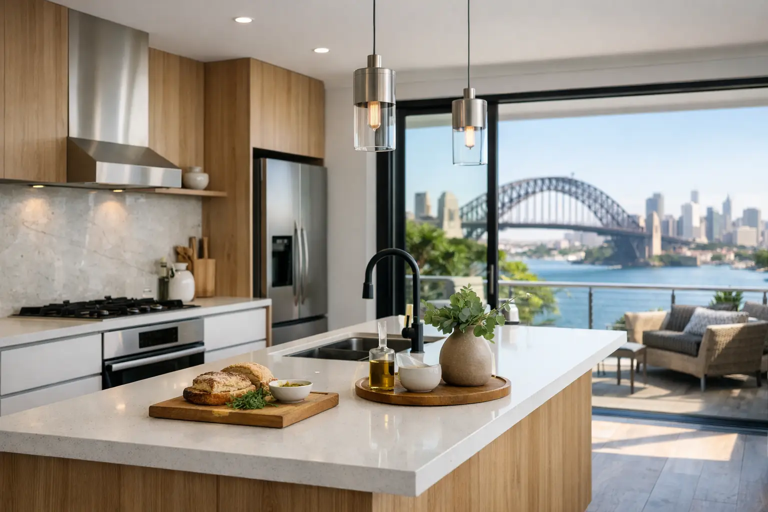 Kitchen Design That Works for Sydney Homes
