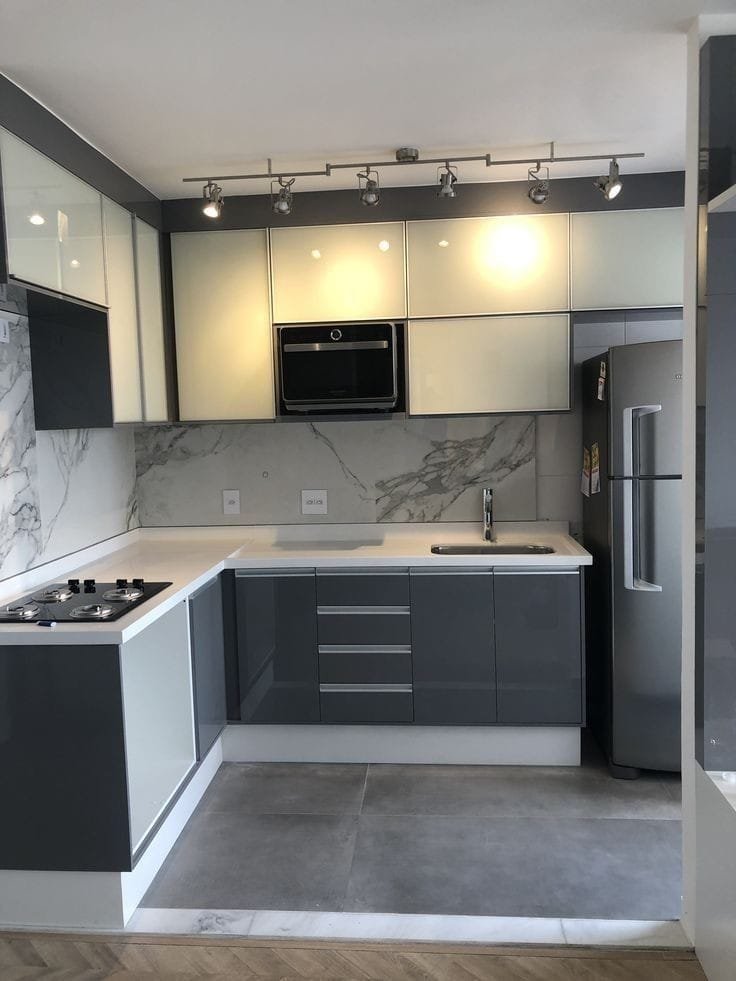 Completed kitchen renovation in Campbelltown NSW