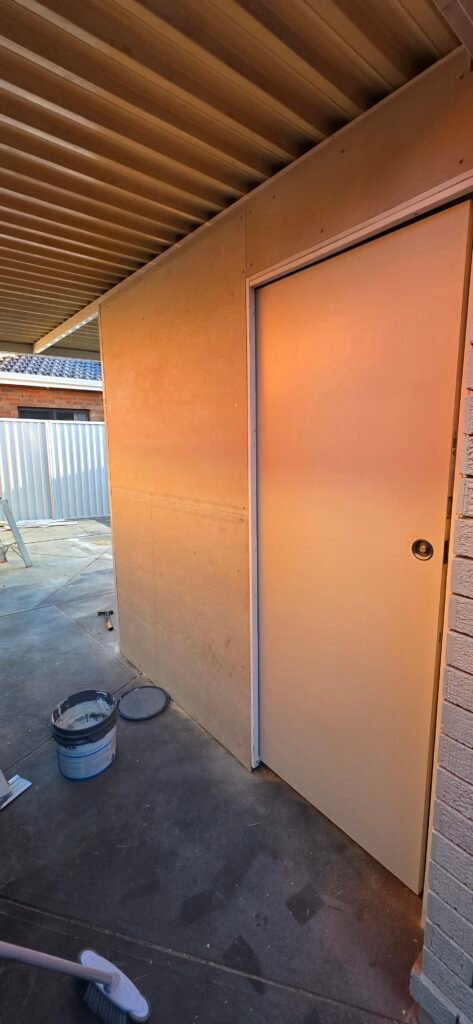 Residential laundry renovation workmanship in Yagoona NSW