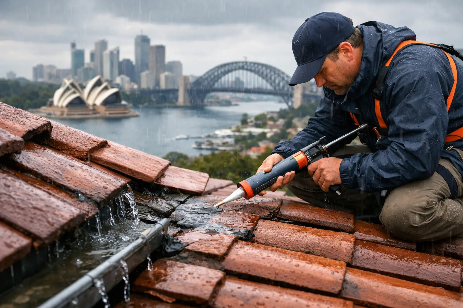 Roof Leak Repair Sydney Before Damage Spreads