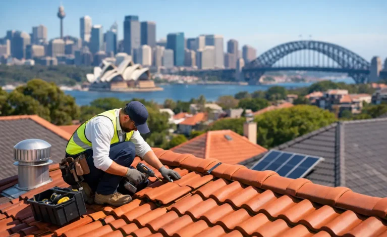 Roof Maintenance for Sydney Homes and Buildings