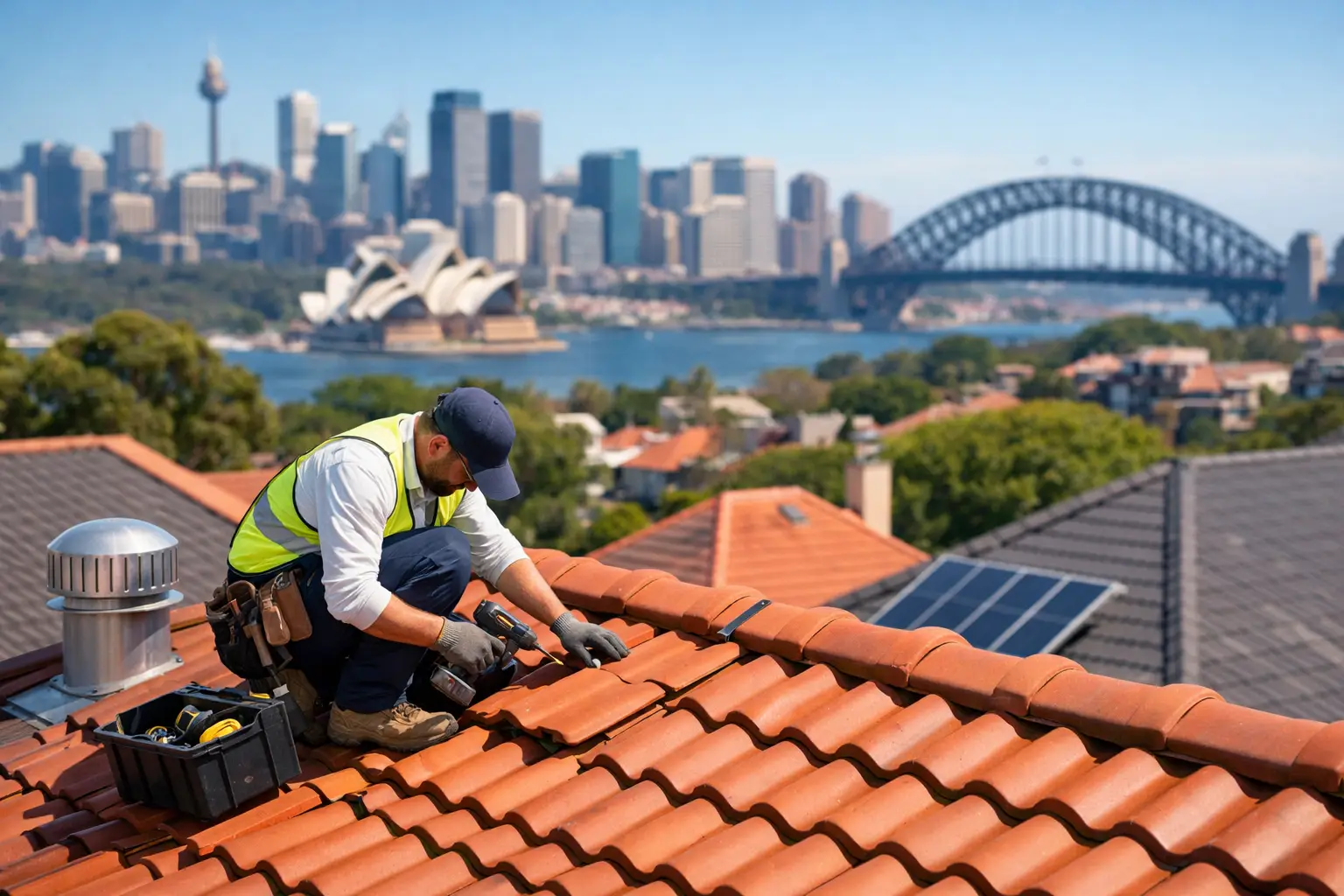 Roof Maintenance for Sydney Homes and Buildings