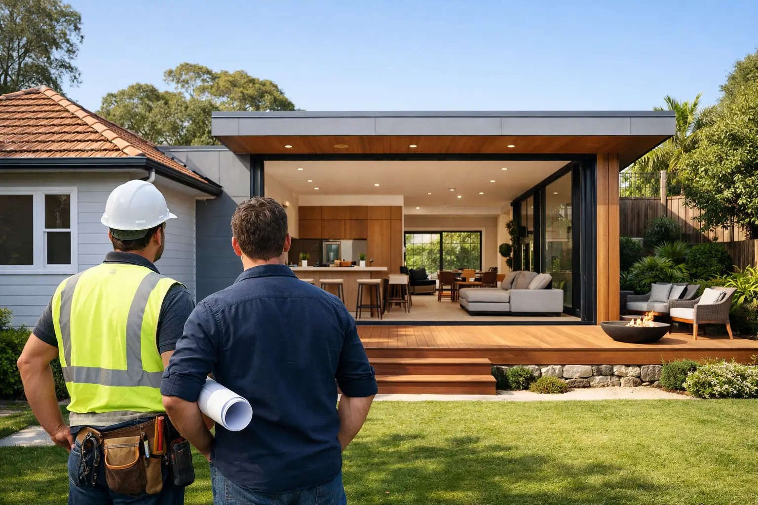 Sydney House Extension Builders for Better Living